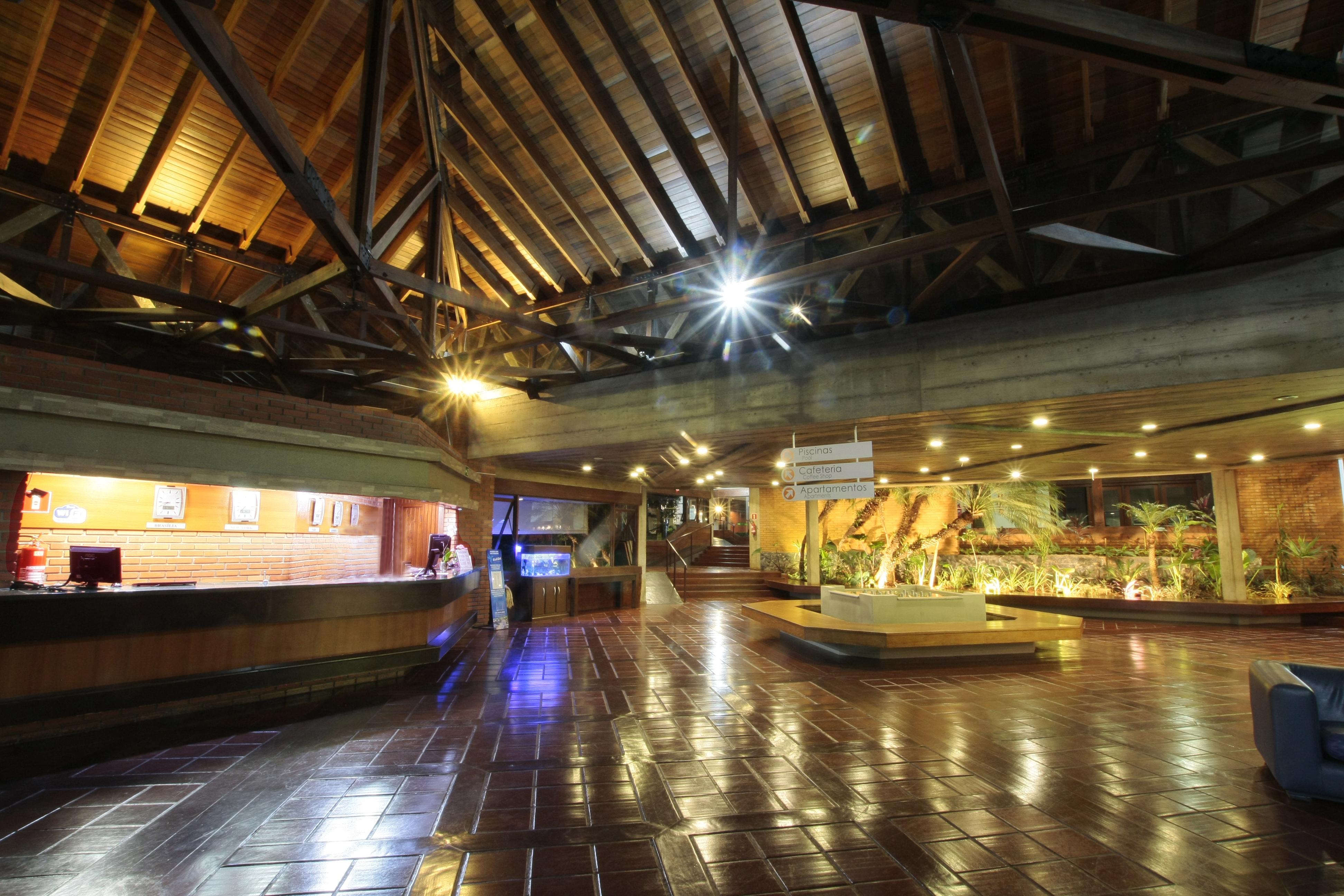 Hotel Colonial Iguacu ฟอสดูอีกวาซู ภายนอก รูปภาพ